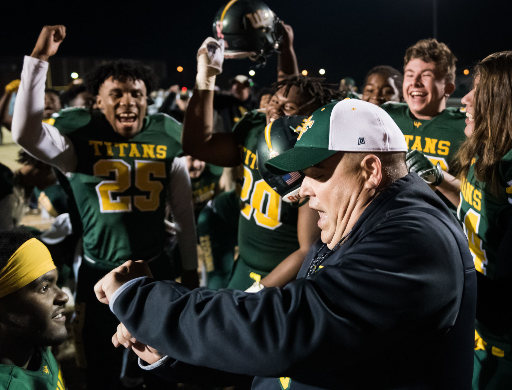 West Forsyth Reagan Football